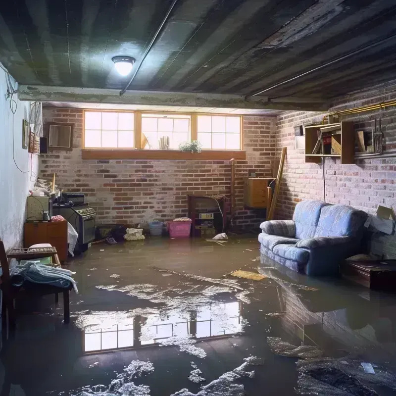 Flooded Basement Cleanup in Tiger Point, FL